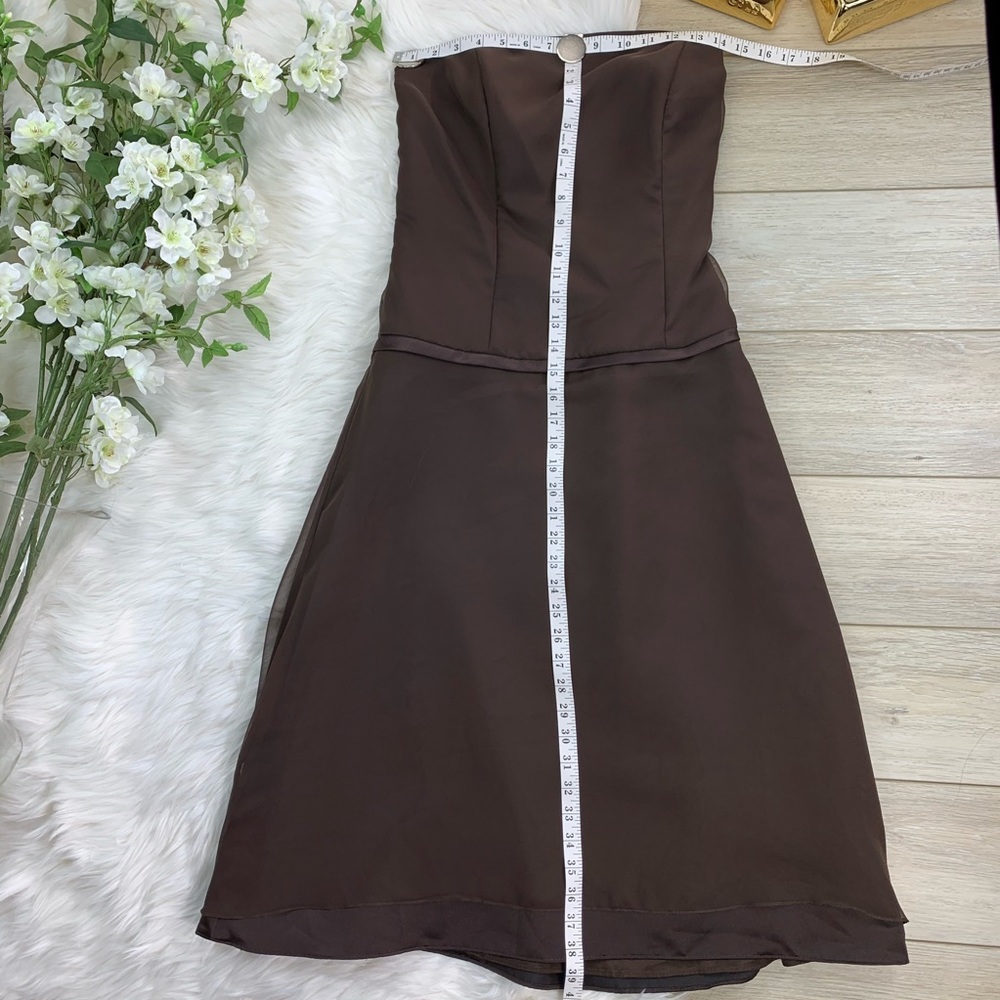 Dessy Collection Cocktail Dress - Picture 6 of 6